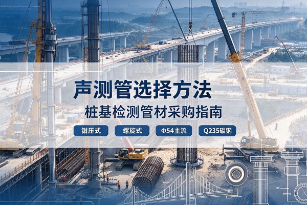 澄江声测管选型标准