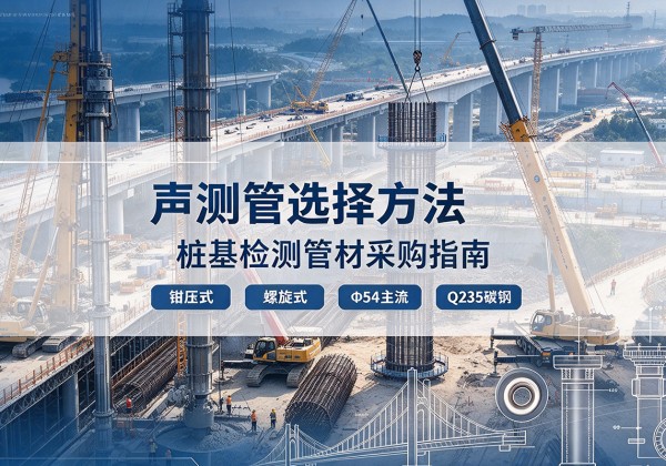 澄江声测管选型标准